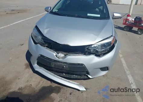 2014 Toyota Corolla Le z USA, uszkodzony, nr VIN 2T1BURHE4EC188715